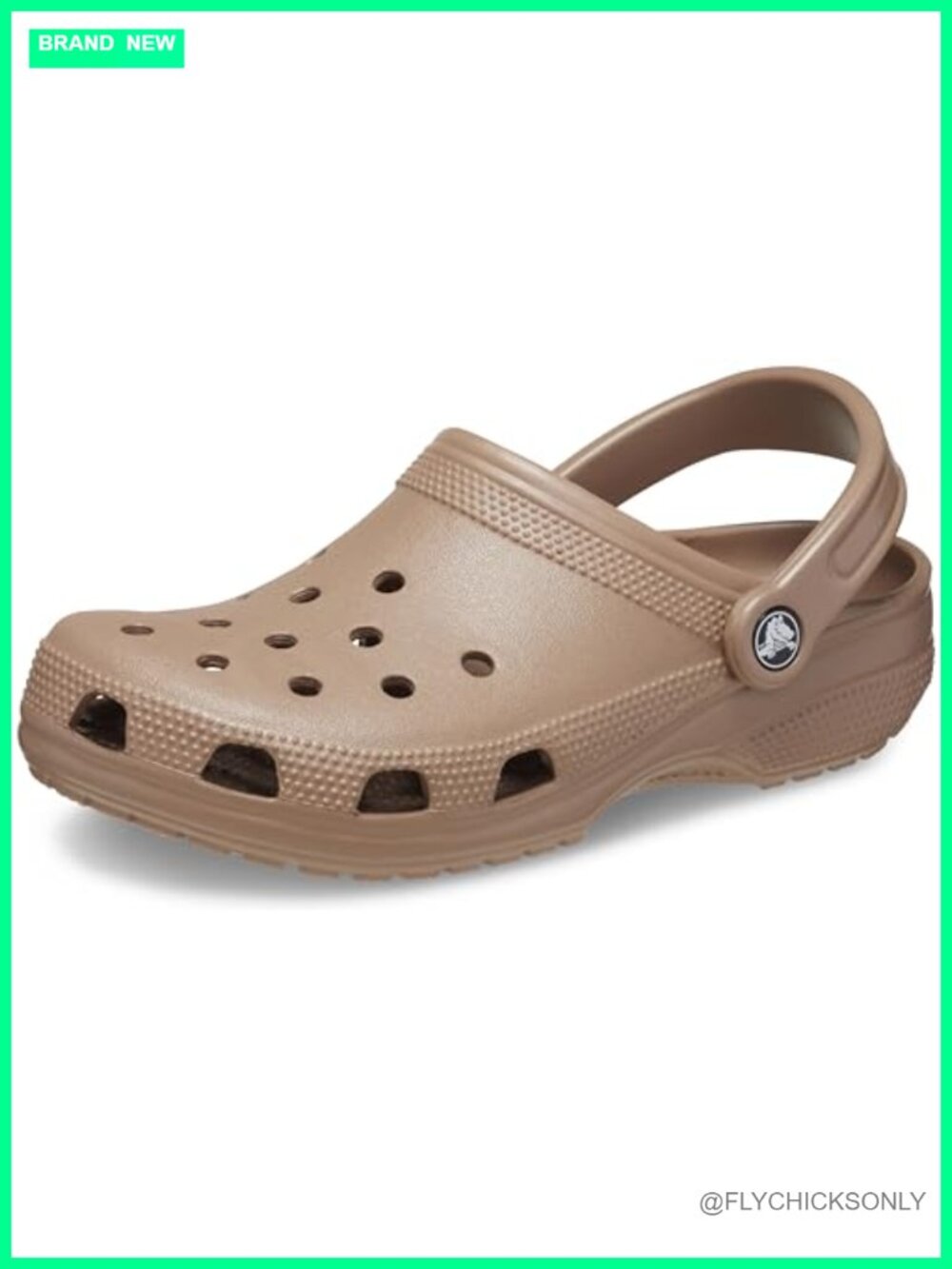 Lightweight Slip-On Clogs with Heel Straps Waterproof Comfort
